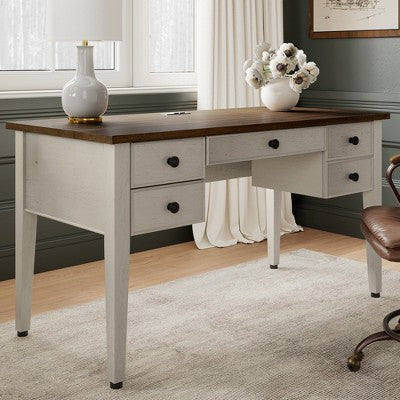 EUREKA ERGONOMIC biurko w stylu farmhouse